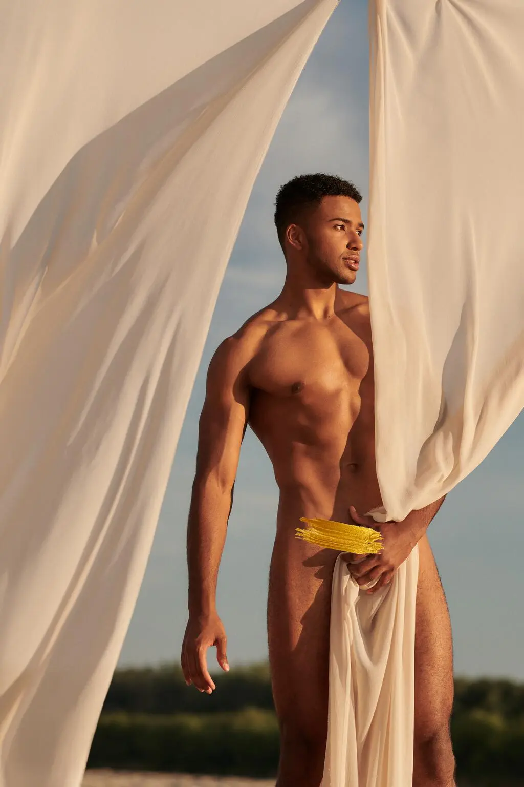 Top Model: Adrian Nkwamu