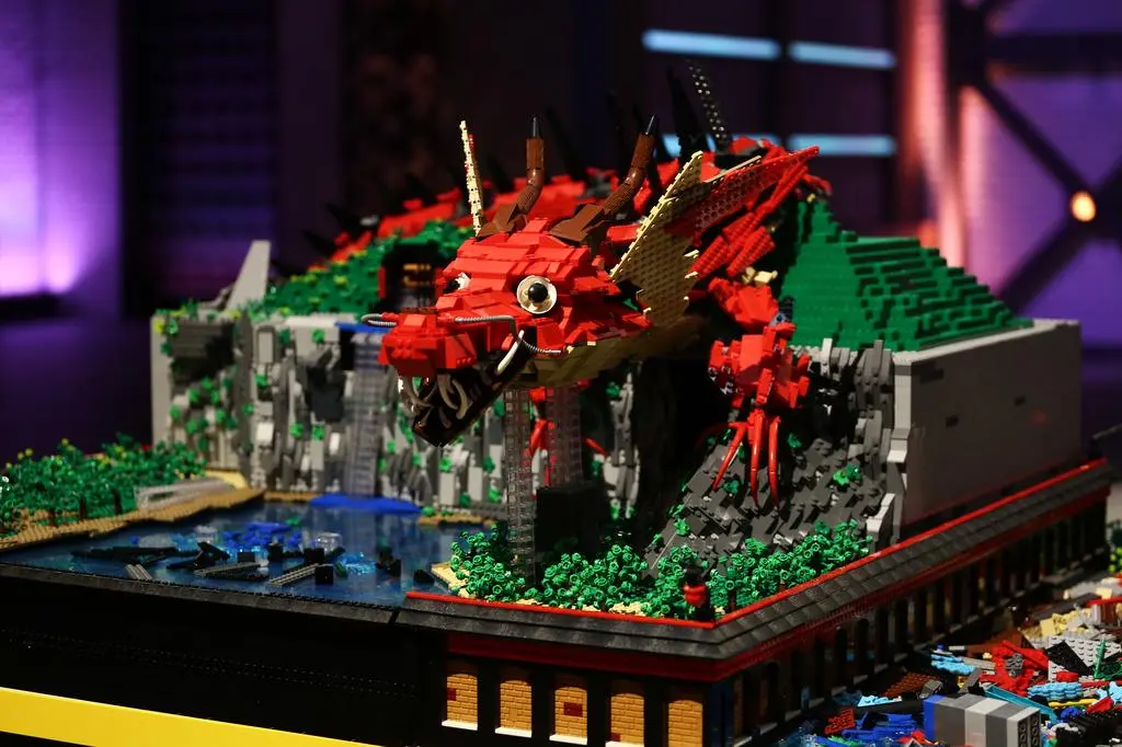 LEGO Masters: Budowla Kasi i Daniela