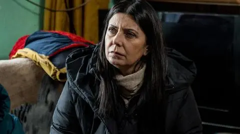 Komisarz Anna Palka z W11 w serialu Detektywi!