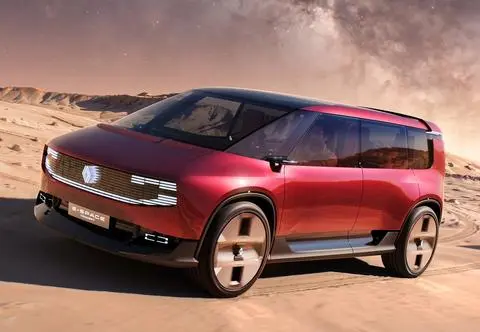 Renault E-Space wraca. Elektryczny następca kultowego vana wygląda jak powrót do korzeni