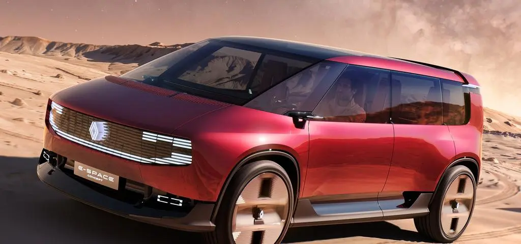 Renault E-Space Concept 2026
