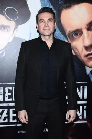 Niebezpieczni dżentelmeni - Marcin Dorociński