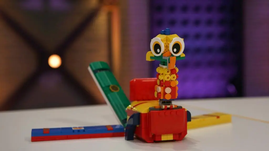 LEGO Masters: Kasia i Martyna, odcinek 1, zadanie 1