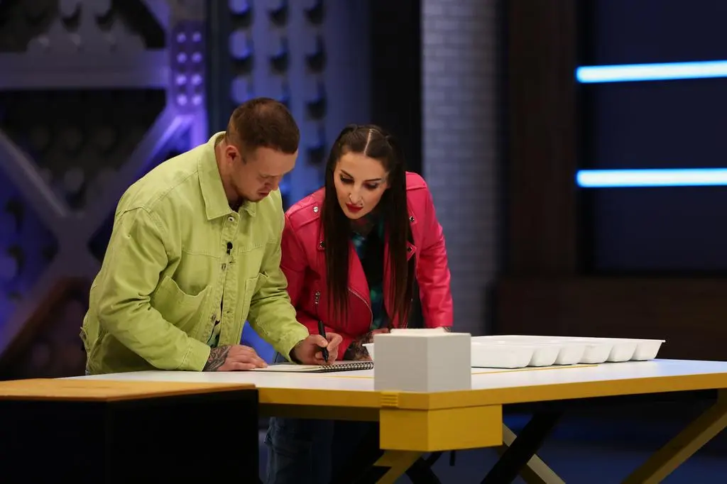 LEGO Masters: Kasia i Daniel