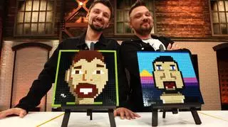 LEGO Masters: Jak wyglądają portrety Jacka i Marcina?