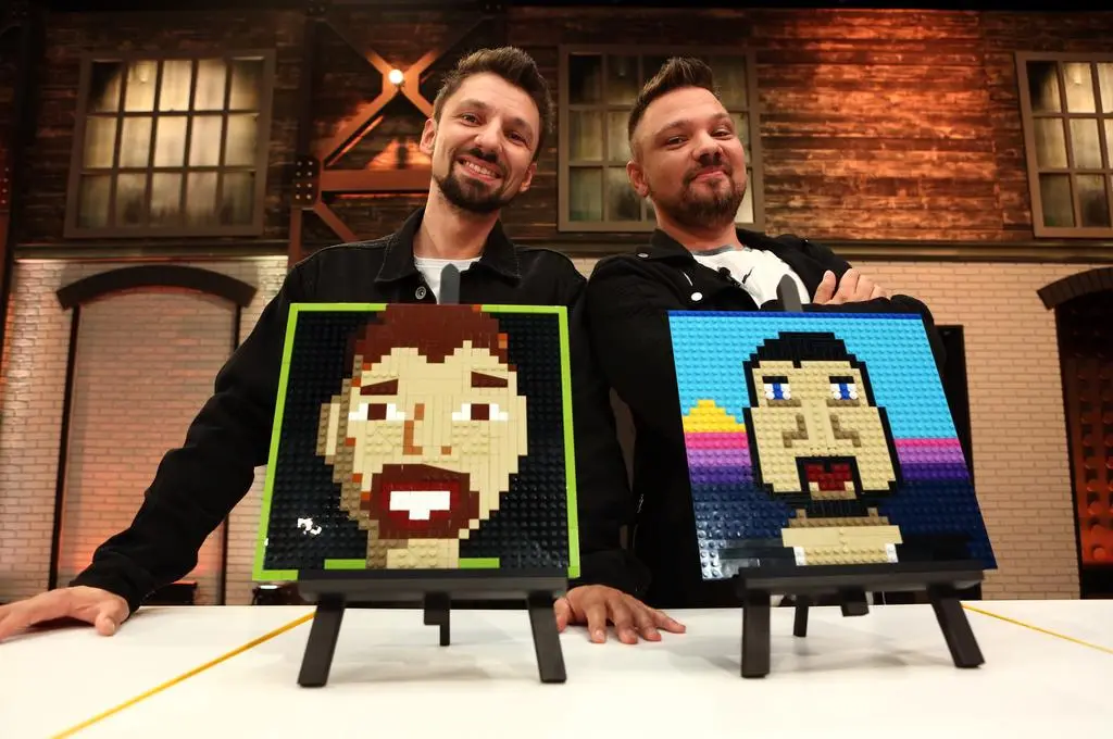 LEGO Masters: Jacek i Marcin