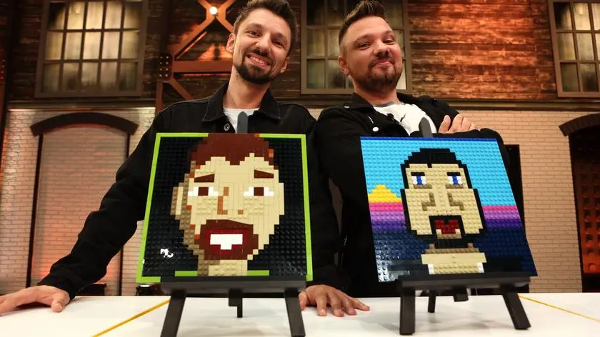 LEGO Masters: Jacek i Marcin