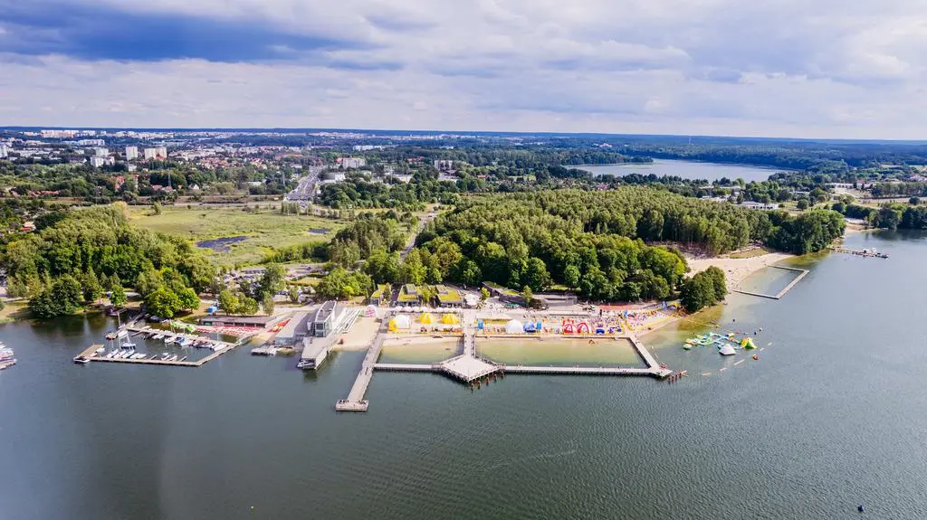 Projekt Plaża - Olsztyn 2023