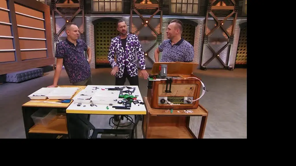 LEGO Masters PRZED EMISJĄ W TV: 