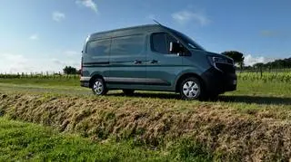 Renault Master E-TECH - dostawczak na prąd