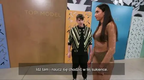 Top Model: Weronika i Klaudia miały problemy z sukienkami