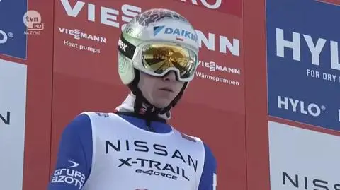 Puchar świata w Sapporo 2024: Tak skoczył Zniszczoł!