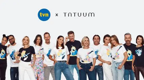 „Jestem sobą” - wspólny projekt charytatywny TVN i marki Tatuum