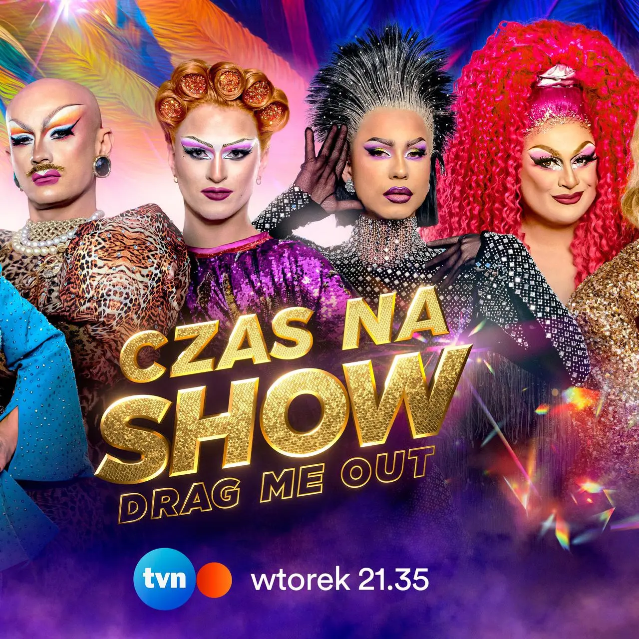 Czas na Show. Drag Me Out. Świetna oglądalność pierwszego odcinka! - TVN