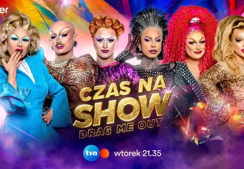 Drag Queens przyćmiły konkurencję! Udany start programu „Czas na Show. Drag Me Out”.