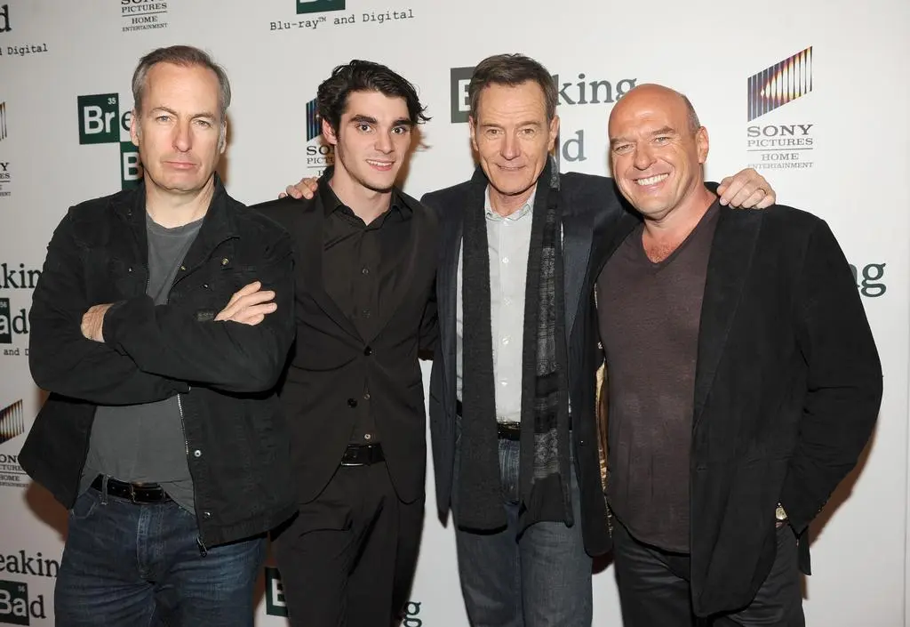 Rob Odenkirk, RJ Miite, Bryan Cranston i Dean Norris