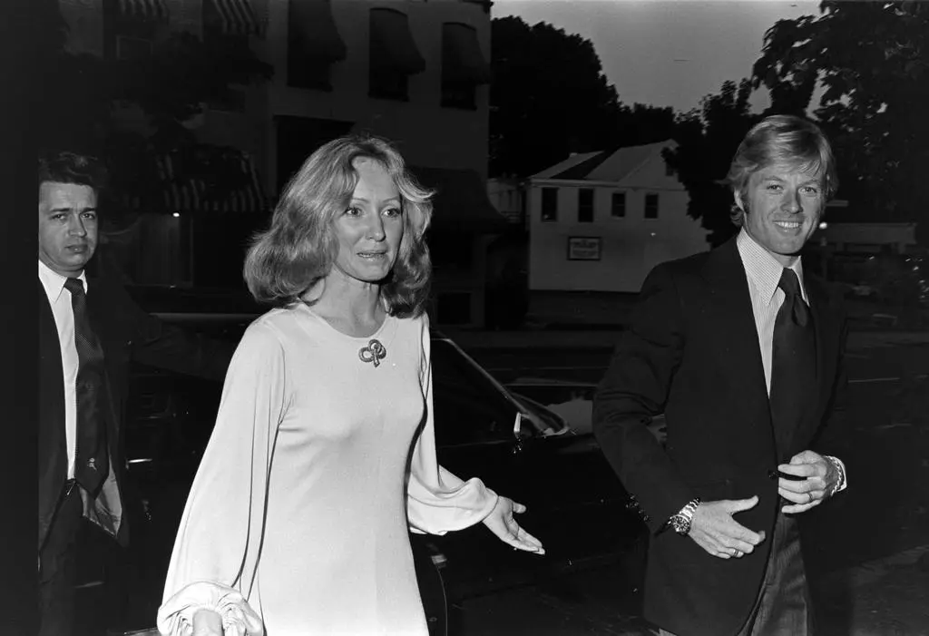 Robert Redford i Lola Redford