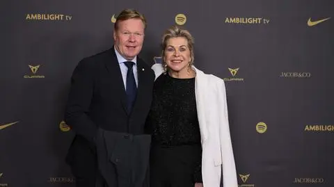 Ronald i Bartina Koeman