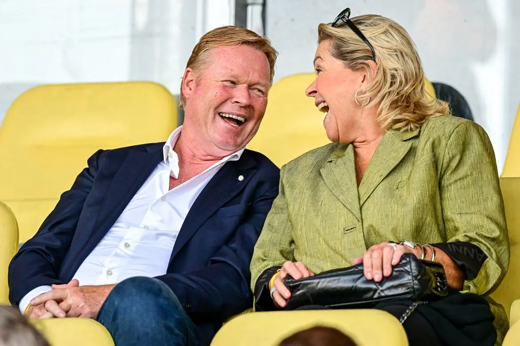 Ronald i Bartina Koeman