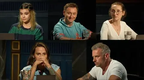 The Traitors. Zdrajcy: Manae, Mikołaj, Justyna, Olga, Piotr