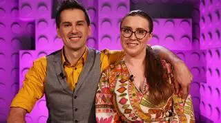 LEGO MASTERS: Martyna Skudzawska i Piotr Powałowski