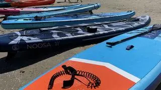 Projekt Plaża - Świnoujście