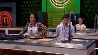 MasterChef Junior: Jak jurorzy ocenili dania Bartka, Zosi, Kai i ich rodziców?