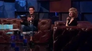 Kuba Wojewódzki: Iza Kuna ma teraz dobry czas. "Ciężko na to pracuję"