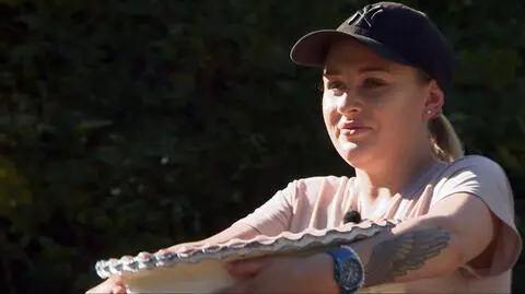 Azja Express: Andziaks nie utrzymała ciężaru