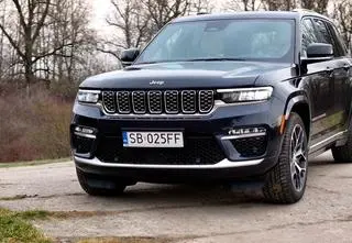 Jeep Grand Cherokee - tylko cztery cylindry i hybryda. Sprawdź nasz test