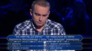 Kamil liczył na pomoc publiczności. Ta jednak tym razem zawiodła...