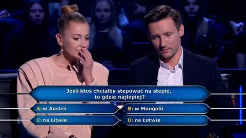 Milionerzy PRZED EMISJĄ W TV: Krystian i Daria nie mają pewności. Potrzebna jest pomoc publiczności