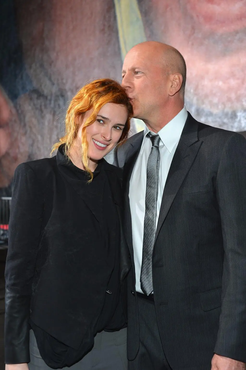 Rumer Willis i Bruce Willis