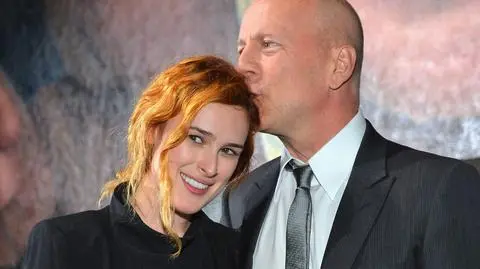 Rumer Willis i Bruce Willis
