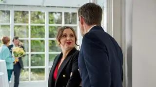 Kadr z odcinka 3770 serialu TVN Na Wspólnej.