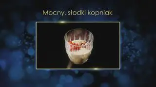 Mocny, słodki kopniak
