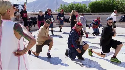 Azja Express: Taniec wojowników był wyzwaniem