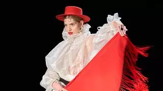 Top Model: Natalia na sesji inspirowanej flamenco
