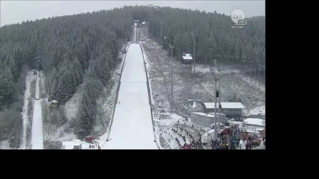 Puchar Świata w Titisee-Neustadt: Kamil Stoch - pierwsza seria