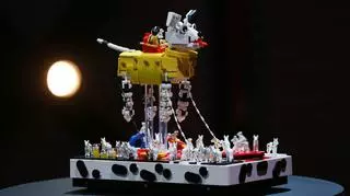 LEGO Masters: Wojtek i Stachu, odcinek 4, zadanie 1