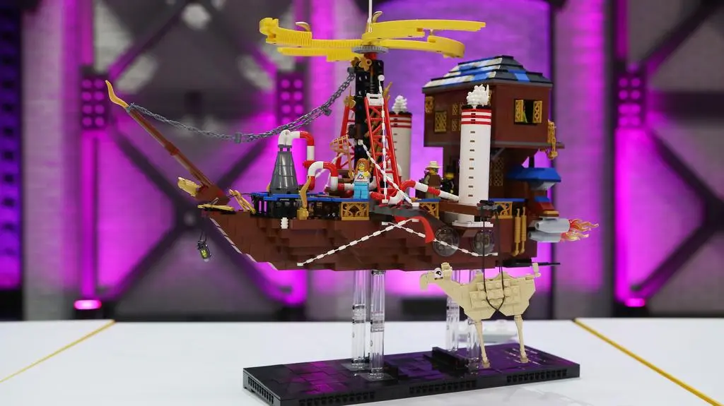 LEGO Masters 4: Budowla Martyny i Marcina, odcinek 2, zadanie 2