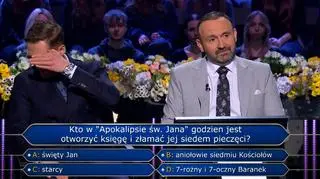 Damian Michałowski i Sebastian Szczęsny zapytani o Apokalipsę św. Jana. Wygrają 125 tysięcy?
