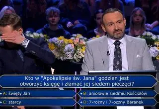 Damian Michałowski i Sebastian Szczęsny zapytani o Apokalipsę św. Jana. Wygrają 125 tysięcy?