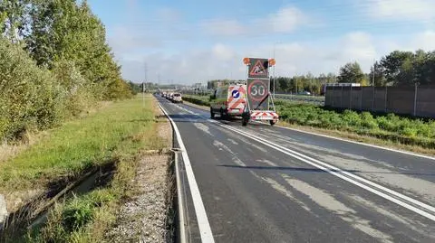 Po tragedii na A1 GDDKiA chce zmienić zasady zabezpieczania robót drogowych
