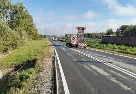 Po tragedii na A1 GDDKiA chce zmienić zasady zabezpieczania robót drogowych