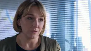 Kadr z odcinka 3704 serialu TVN Na Wspólnej.