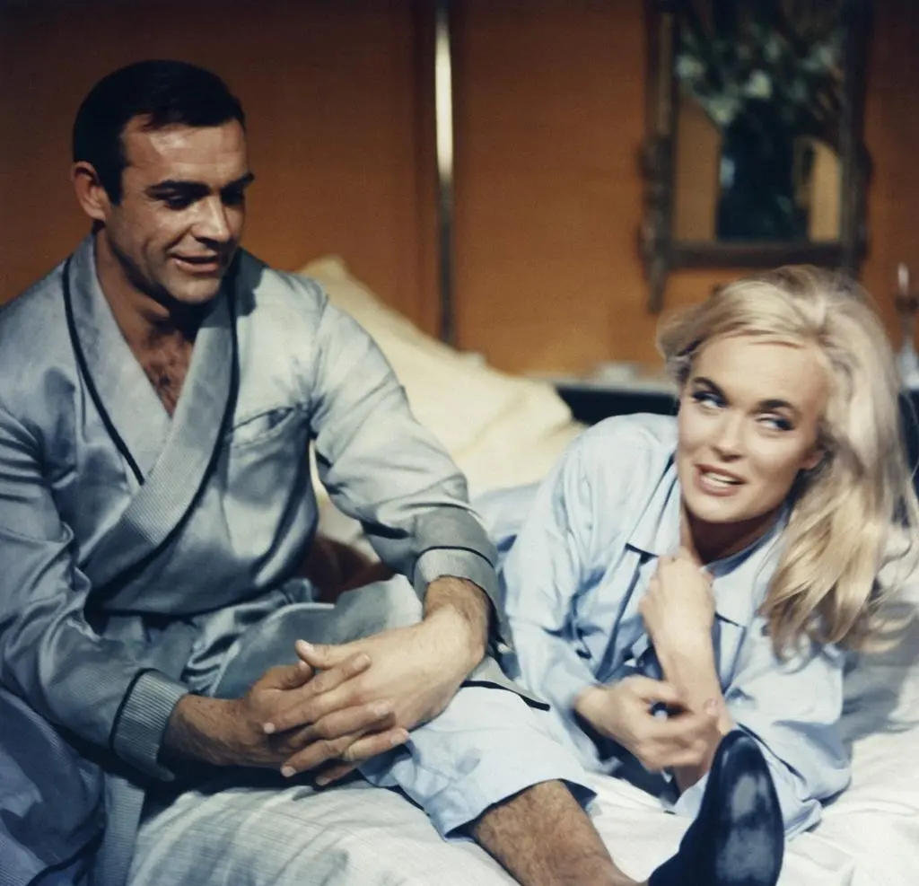 Sean Connery i Shirley Eaton