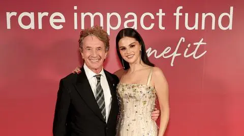 Selena Gomez i Martin Short 