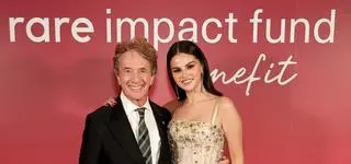 Selena Gomez i Martin Short 