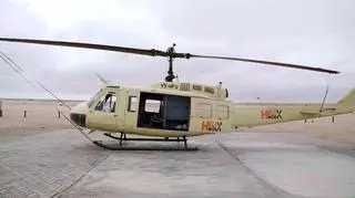 Starsza pani musi fiknąć: Andrzej Piaseczny zafundował mamie lot helikopterem